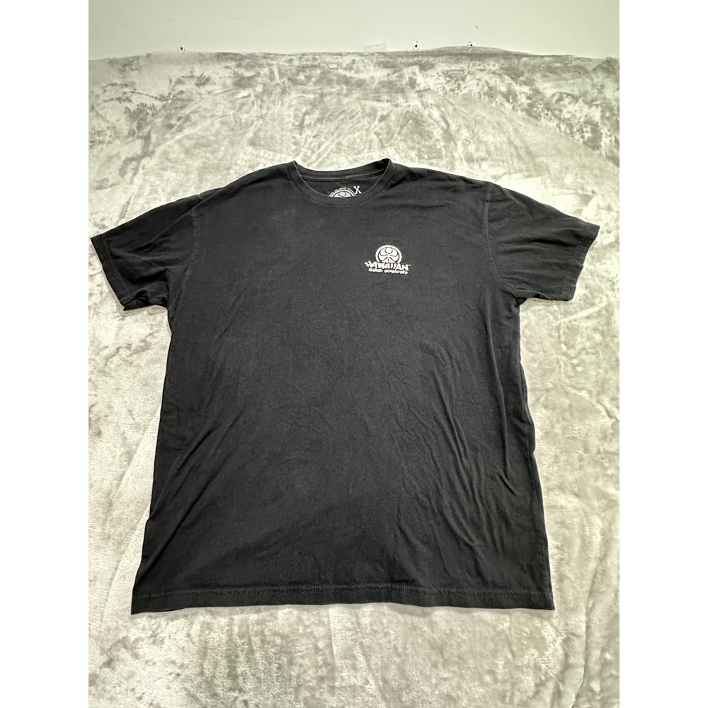 Hawaiian Island Creations T‎ Shirt Mens XL Black Short Sleeve Crew Neck EUC